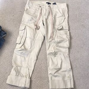 Tommy Hilfiger crop Capri pants